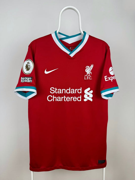 Liverpool 2020/21 Home Jersey - Virgil Van Dijk