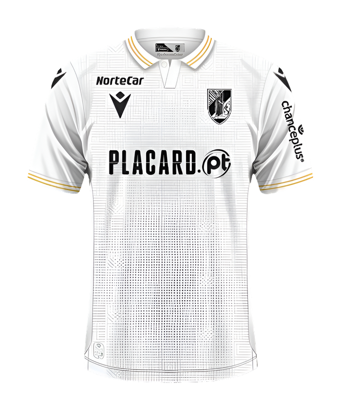Vitória SC 2024/25 Home Jersey - Fan Version