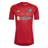 Atlético Mineiro 2023/24 Goalkeeper Jersey - Red - Fan Version