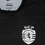 Sporting 2025/26 Away Jersey - Black