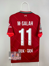 Liverpool 2021/22 Home Jersey - Mohammed Salah