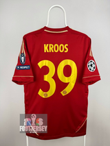 Bayern Munich 2011/12 Home Jersey - Toni Kroos