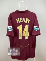 Arsenal 2005/06 Home Jersey - Thiery Henry
