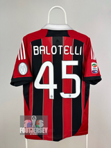 AC Milan 2012/13 Home Jersey - Mario Balotelli
