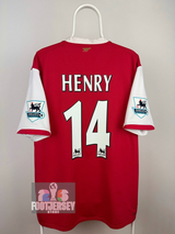 Arsenal 2006/07 Home Jersey - Thiery Henry