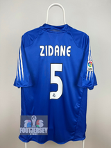 Real Madrid 2004/05 Away Jersey - Zinedine Zidane