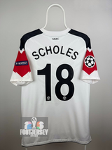 Paul Scholes - Manchester United 2010/11 Away Jersey 󠁧󠁢󠁥󠁮󠁧󠁿