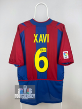 FC Barcelona 2002/03 Home Jersey - Xavi Hernandez