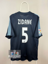 Real Madrid 2003/04 Away Jersey - Zinedine Zidane