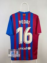 FC Barcelona 2021/22 Home Jersey - Pedri
