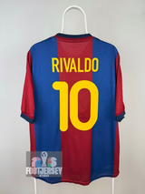 FC Barcelona 1998/99 Home Jersey - Rivaldo