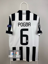 Juventus 2014/15 Home Jersey - Paul Pogba