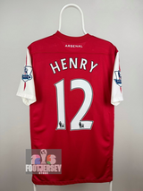 Arsenal 2011/12 Home Jersey - Thiery Henry