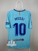 FC Barcelona 2017/18 Away Jersey - Lionel Messi