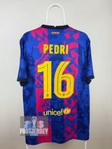 FC Barcelona 2021/22 Third Jersey - Pedri