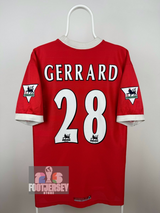 Steven Gerrard - Liverpool 1998/00 Home Jersey 󠁧󠁢󠁥󠁮󠁧󠁿