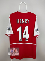Arsenal 2003/04 Home Jersey - Thiery Henry