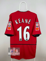 Manchester United 2003/04 Home Jersey - Roy Keane