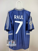 Real Madrid 1998/99 Away Jersey - Raul Gonzalez