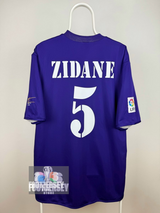 Real Madrid 2002/03 Away Jersey - Zinedine Zidane