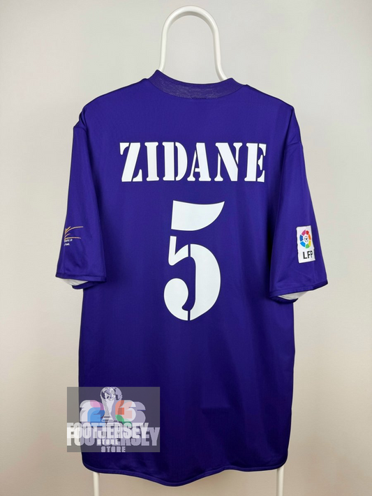 Real Madrid 2002/03 Away Jersey - Zinedine Zidane