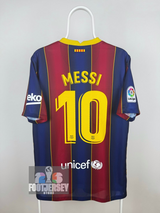 FC Barcelona 2020/21 Home Jersey - Lionel Messi