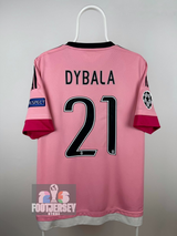 Juventus 2015/16 Away Jersey - Paulo Dybala