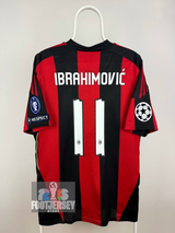 AC Milan 2010/11 Home Jersey - Zlatan Ibrahimovic