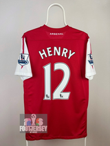 Arsenal 2011/12 Home Jersey - Thiery Henry