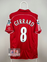 Steven Gerrard - Liverpool 2006/07 Home Jersey 󠁧󠁢󠁥󠁮󠁧󠁿