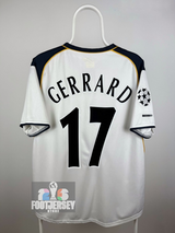 Steven Gerrard - Liverpool 2001/02 Away Jersey 󠁧󠁢󠁥󠁮󠁧󠁿