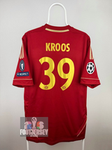 Bayern Munich 2011/12 Home Jersey - Toni Kroos