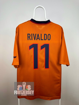 FC Barcelona 1998/00 Away Jersey - Rivaldo