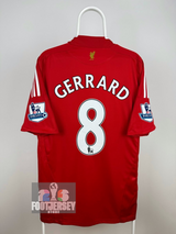 Steven Gerrard - Liverpool 2008/09 Home Jersey 󠁧󠁢󠁥󠁮󠁧󠁿