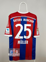 FC Bayern Munich 2014/15 Home Jersey - Thomas Müller