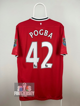 Manchester United 2011/12 Home Jersey - Paul Pogba