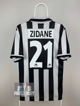 Juventus 1996/97 Home Jersey - Zinedine Zidane