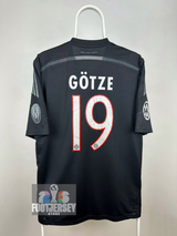 FC Bayern Munich 2014/15 Away Jersey - Mario Götze