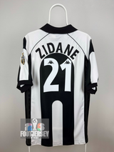 Juventus 1997/98 Home Jersey - Zinedine Zidane