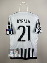 Juventus 2015/16 Home Jersey - Paulo Dybala