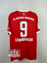 FC Bayern Munich 2022/23 Home Jersey - Robert Lewandowski