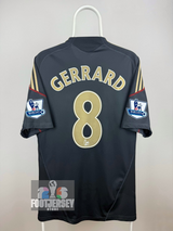Steven Gerrard - Liverpool 2009/10 Away Jersey 󠁧󠁢󠁥󠁮󠁧󠁿
