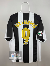 Juventus 2004/05 Home Jersey - Zlatan Ibrahimovic
