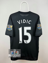 Manchester United 2009/10 Away Jersey - Nemanja Vidic