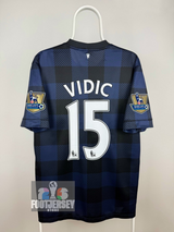 Manchester United 2013/14 Away Jersey - Nemanja Vidic