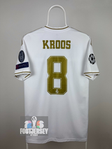 Real Madrid 2019/20 Home Jersey - Toni Kroos