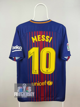FC Barcelona 2017/18 Home Jersey - Lionel Messi
