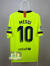 FC Barcelona 2018/19 Away Jersey - Lionel Messi
