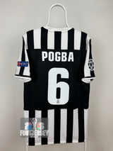 Juventus 2012/13 Home Jersey - Paul Pogba