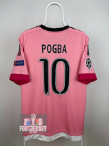 Juventus 2015/16 Away Jersey - Paul Pogba